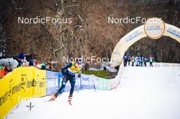 18.12.2021, Dresden, Germany (GER): Anian Sossau (GER) - FIS world cup cross-country, individual sprint, Dresden (GER). www.nordicfocus.com. © Tumashov/NordicFocus. Every downloaded picture is fee-liable.