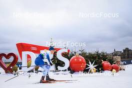 18.12.2021, Dresden, Germany (GER): Juuso Haarala (FIN) - FIS world cup cross-country, individual sprint, Dresden (GER). www.nordicfocus.com. © Tumashov/NordicFocus. Every downloaded picture is fee-liable.