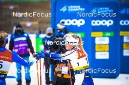 18.12.2021, Dresden, Germany (GER): Jonna Sundling (SWE) - FIS world cup cross-country, individual sprint, Dresden (GER). www.nordicfocus.com. © Tumashov/NordicFocus. Every downloaded picture is fee-liable.