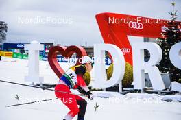 18.12.2021, Dresden, Germany (GER): Lukas Mrkonjic (AUT) - FIS world cup cross-country, individual sprint, Dresden (GER). www.nordicfocus.com. © Tumashov/NordicFocus. Every downloaded picture is fee-liable.