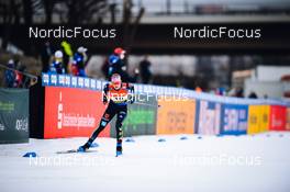 18.12.2021, Dresden, Germany (GER): Laura Gimmler (GER) - FIS world cup cross-country, individual sprint, Dresden (GER). www.nordicfocus.com. © Tumashov/NordicFocus. Every downloaded picture is fee-liable.
