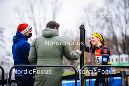 18.12.2021, Dresden, Germany (GER): Coletta Rydzek (GER) - FIS world cup cross-country, individual sprint, Dresden (GER). www.nordicfocus.com. © Tumashov/NordicFocus. Every downloaded picture is fee-liable.