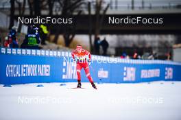 18.12.2021, Dresden, Germany (GER): Hristina Matsokina (RUS) - FIS world cup cross-country, individual sprint, Dresden (GER). www.nordicfocus.com. © Tumashov/NordicFocus. Every downloaded picture is fee-liable.