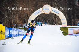 18.12.2021, Dresden, Germany (GER): Ondrej Cerny (CZE) - FIS world cup cross-country, individual sprint, Dresden (GER). www.nordicfocus.com. © Tumashov/NordicFocus. Every downloaded picture is fee-liable.