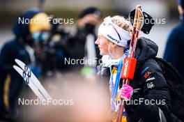 18.12.2021, Dresden, Germany (GER): Maja Dahlqvist (SWE) - FIS world cup cross-country, individual sprint, Dresden (GER). www.nordicfocus.com. © Tumashov/NordicFocus. Every downloaded picture is fee-liable.