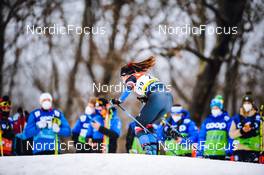 18.12.2021, Dresden, Germany (GER): Petra Hyncicova (CZE) - FIS world cup cross-country, individual sprint, Dresden (GER). www.nordicfocus.com. © Tumashov/NordicFocus. Every downloaded picture is fee-liable.