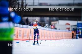 18.12.2021, Dresden, Germany (GER): Jessie Diggins (USA) - FIS world cup cross-country, individual sprint, Dresden (GER). www.nordicfocus.com. © Tumashov/NordicFocus. Every downloaded picture is fee-liable.