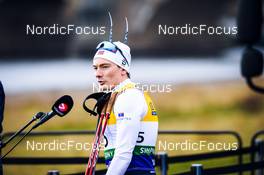 18.12.2021, Dresden, Germany (GER): Finn Haagen Krogh (NOR) - FIS world cup cross-country, individual sprint, Dresden (GER). www.nordicfocus.com. © Tumashov/NordicFocus. Every downloaded picture is fee-liable.