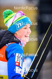 18.12.2021, Dresden, Germany (GER): Anamarija Lampic (SLO) - FIS world cup cross-country, individual sprint, Dresden (GER). www.nordicfocus.com. © Tumashov/NordicFocus. Every downloaded picture is fee-liable.