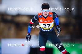 18.12.2021, Dresden, Germany (GER): Zuzana Holikova (CZE) - FIS world cup cross-country, individual sprint, Dresden (GER). www.nordicfocus.com. © Tumashov/NordicFocus. Every downloaded picture is fee-liable.
