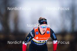 18.12.2021, Dresden, Germany (GER): Maya Macisaac-Jones (CAN) - FIS world cup cross-country, individual sprint, Dresden (GER). www.nordicfocus.com. © Tumashov/NordicFocus. Every downloaded picture is fee-liable.