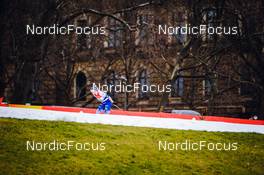 18.12.2021, Dresden, Germany (GER): Maaret Pajunoja (FIN) - FIS world cup cross-country, individual sprint, Dresden (GER). www.nordicfocus.com. © Tumashov/NordicFocus. Every downloaded picture is fee-liable.