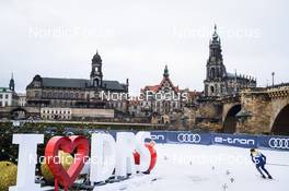 18.12.2021, Dresden, Germany (GER): Ben Ogden (USA) - FIS world cup cross-country, individual sprint, Dresden (GER). www.nordicfocus.com. © Tumashov/NordicFocus. Every downloaded picture is fee-liable.
