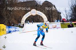 18.12.2021, Dresden, Germany (GER): Renaud Jay (FRA) - FIS world cup cross-country, individual sprint, Dresden (GER). www.nordicfocus.com. © Tumashov/NordicFocus. Every downloaded picture is fee-liable.