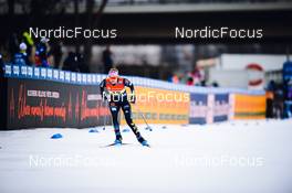 18.12.2021, Dresden, Germany (GER): Laura Gimmler (GER) - FIS world cup cross-country, individual sprint, Dresden (GER). www.nordicfocus.com. © Tumashov/NordicFocus. Every downloaded picture is fee-liable.