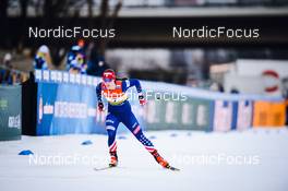 18.12.2021, Dresden, Germany (GER): Julia Kern (USA) - FIS world cup cross-country, individual sprint, Dresden (GER). www.nordicfocus.com. © Tumashov/NordicFocus. Every downloaded picture is fee-liable.