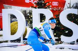 18.12.2021, Dresden, Germany (GER): Michael Hellweger (ITA) - FIS world cup cross-country, individual sprint, Dresden (GER). www.nordicfocus.com. © Tumashov/NordicFocus. Every downloaded picture is fee-liable.