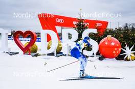 18.12.2021, Dresden, Germany (GER): Niilo Moilanen (FIN) - FIS world cup cross-country, individual sprint, Dresden (GER). www.nordicfocus.com. © Tumashov/NordicFocus. Every downloaded picture is fee-liable.