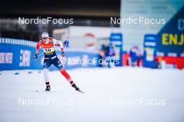 18.12.2021, Dresden, Germany (GER): Mathilde Myhrvold (NOR) - FIS world cup cross-country, individual sprint, Dresden (GER). www.nordicfocus.com. © Tumashov/NordicFocus. Every downloaded picture is fee-liable.