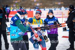 18.12.2021, Dresden, Germany (GER): Haavard Solaas Taugboel (NOR) - FIS world cup cross-country, individual sprint, Dresden (GER). www.nordicfocus.com. © Tumashov/NordicFocus. Every downloaded picture is fee-liable.