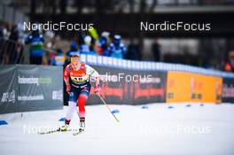 18.12.2021, Dresden, Germany (GER): Julie Myhre (NOR) - FIS world cup cross-country, individual sprint, Dresden (GER). www.nordicfocus.com. © Tumashov/NordicFocus. Every downloaded picture is fee-liable.