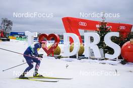 18.12.2021, Dresden, Germany (GER): James Clinton Schoonmaker (USA) - FIS world cup cross-country, individual sprint, Dresden (GER). www.nordicfocus.com. © Tumashov/NordicFocus. Every downloaded picture is fee-liable.
