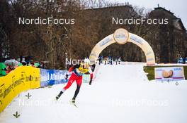 18.12.2021, Dresden, Germany (GER): Lukas Mrkonjic (AUT) - FIS world cup cross-country, individual sprint, Dresden (GER). www.nordicfocus.com. © Tumashov/NordicFocus. Every downloaded picture is fee-liable.