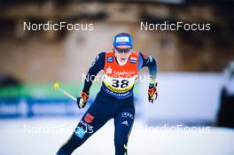 18.12.2021, Dresden, Germany (GER): Alexandra Danner (GER) - FIS world cup cross-country, individual sprint, Dresden (GER). www.nordicfocus.com. © Tumashov/NordicFocus. Every downloaded picture is fee-liable.