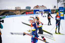 18.12.2021, Dresden, Germany (GER): Jessie Diggins (USA) - FIS world cup cross-country, individual sprint, Dresden (GER). www.nordicfocus.com. © Tumashov/NordicFocus. Every downloaded picture is fee-liable.