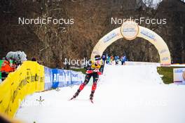 18.12.2021, Dresden, Germany (GER): Graham Ritchie (CAN) - FIS world cup cross-country, individual sprint, Dresden (GER). www.nordicfocus.com. © Tumashov/NordicFocus. Every downloaded picture is fee-liable.