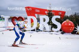 18.12.2021, Dresden, Germany (GER): Marcus Grate (SWE) - FIS world cup cross-country, individual sprint, Dresden (GER). www.nordicfocus.com. © Tumashov/NordicFocus. Every downloaded picture is fee-liable.