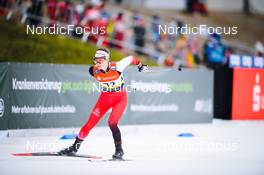 18.12.2021, Dresden, Germany (GER): Lisa Unterweger (AUT) - FIS world cup cross-country, individual sprint, Dresden (GER). www.nordicfocus.com. © Tumashov/NordicFocus. Every downloaded picture is fee-liable.