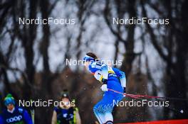 18.12.2021, Dresden, Germany (GER): Eva Urevc (SLO) - FIS world cup cross-country, individual sprint, Dresden (GER). www.nordicfocus.com. © Tumashov/NordicFocus. Every downloaded picture is fee-liable.