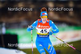 18.12.2021, Dresden, Germany (GER): Nicole Monsorno (ITA) - FIS world cup cross-country, individual sprint, Dresden (GER). www.nordicfocus.com. © Tumashov/NordicFocus. Every downloaded picture is fee-liable.