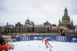 18.12.2021, Dresden, Germany (GER): Benjamin Moser (AUT) - FIS world cup cross-country, individual sprint, Dresden (GER). www.nordicfocus.com. © Tumashov/NordicFocus. Every downloaded picture is fee-liable.