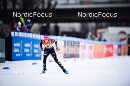 18.12.2021, Dresden, Germany (GER): Sofie Krehl (GER) - FIS world cup cross-country, individual sprint, Dresden (GER). www.nordicfocus.com. © Tumashov/NordicFocus. Every downloaded picture is fee-liable.