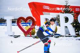 18.12.2021, Dresden, Germany (GER): Jan Pechousek (CZE) - FIS world cup cross-country, individual sprint, Dresden (GER). www.nordicfocus.com. © Tumashov/NordicFocus. Every downloaded picture is fee-liable.