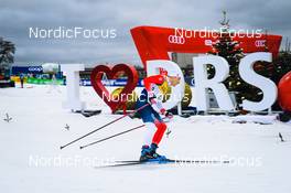 18.12.2021, Dresden, Germany (GER): Finn Haagen Krogh (NOR) - FIS world cup cross-country, individual sprint, Dresden (GER). www.nordicfocus.com. © Tumashov/NordicFocus. Every downloaded picture is fee-liable.