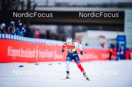 18.12.2021, Dresden, Germany (GER): Anna Svendsen (NOR) - FIS world cup cross-country, individual sprint, Dresden (GER). www.nordicfocus.com. © Tumashov/NordicFocus. Every downloaded picture is fee-liable.