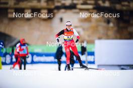 18.12.2021, Dresden, Germany (GER): Lisa Unterweger (AUT) - FIS world cup cross-country, individual sprint, Dresden (GER). www.nordicfocus.com. © Tumashov/NordicFocus. Every downloaded picture is fee-liable.