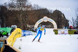 18.12.2021, Dresden, Germany (GER): Michael Hellweger (ITA) - FIS world cup cross-country, individual sprint, Dresden (GER). www.nordicfocus.com. © Tumashov/NordicFocus. Every downloaded picture is fee-liable.
