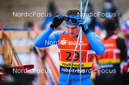 19.12.2021, Dresden, Germany (GER): Michael Hellweger (ITA-II) - FIS world cup cross-country, team sprint, Dresden (GER). www.nordicfocus.com. © Tumashov/NordicFocus. Every downloaded picture is fee-liable.