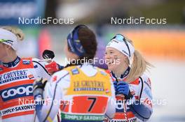 19.12.2021, Dresden, Germany (GER): Jonna Sundling (SWE) - FIS world cup cross-country, team sprint, Dresden (GER). www.nordicfocus.com. © Tumashov/NordicFocus. Every downloaded picture is fee-liable.