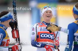 19.12.2021, Dresden, Germany (GER): Maja Dahlqvist (SWE) - FIS world cup cross-country, team sprint, Dresden (GER). www.nordicfocus.com. © Tumashov/NordicFocus. Every downloaded picture is fee-liable.