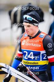 19.12.2021, Dresden, Germany (GER): Michal Novak (CZE) - FIS world cup cross-country, team sprint, Dresden (GER). www.nordicfocus.com. © Tumashov/NordicFocus. Every downloaded picture is fee-liable.