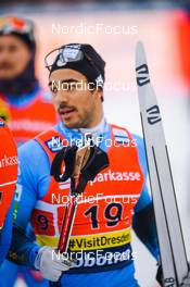 19.12.2021, Dresden, Germany (GER): Richard Jouve (FRA) - FIS world cup cross-country, team sprint, Dresden (GER). www.nordicfocus.com. © Tumashov/NordicFocus. Every downloaded picture is fee-liable.