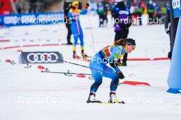 19.12.2021, Dresden, Germany (GER): Flora Dolci (FRA) - FIS world cup cross-country, team sprint, Dresden (GER). www.nordicfocus.com. © Tumashov/NordicFocus. Every downloaded picture is fee-liable.