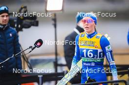 19.12.2021, Dresden, Germany (GER): Anamarija Lampic (SLO) - FIS world cup cross-country, team sprint, Dresden (GER). www.nordicfocus.com. © Tumashov/NordicFocus. Every downloaded picture is fee-liable.