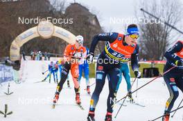 19.12.2021, Dresden, Germany (GER): Jan Stoelben (GER-II) - FIS world cup cross-country, team sprint, Dresden (GER). www.nordicfocus.com. © Tumashov/NordicFocus. Every downloaded picture is fee-liable.