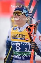 19.12.2021, Dresden, Germany (GER): Jasmi Joensuu (FIN) - FIS world cup cross-country, team sprint, Dresden (GER). www.nordicfocus.com. © Tumashov/NordicFocus. Every downloaded picture is fee-liable.